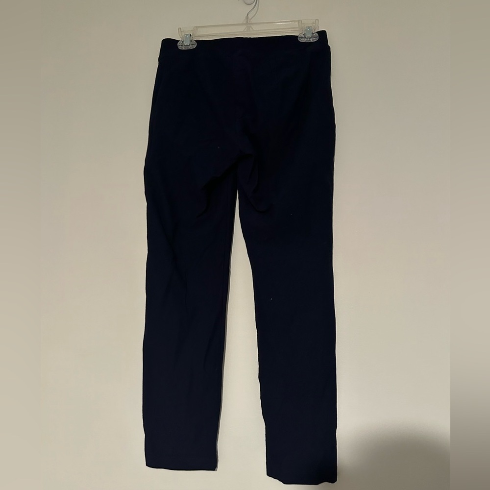 Eileen Fisher navy dress pants size XS - Picture 2 of 9